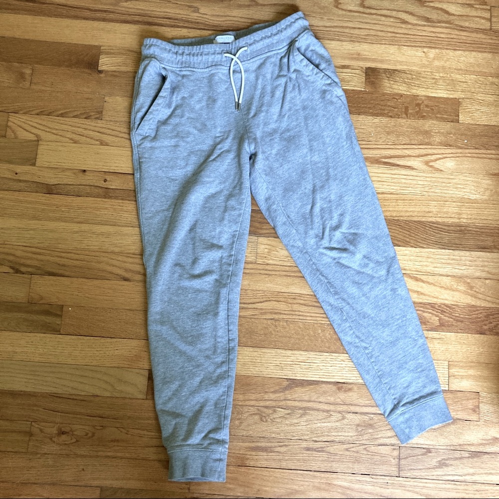 Grey Everlane joggers